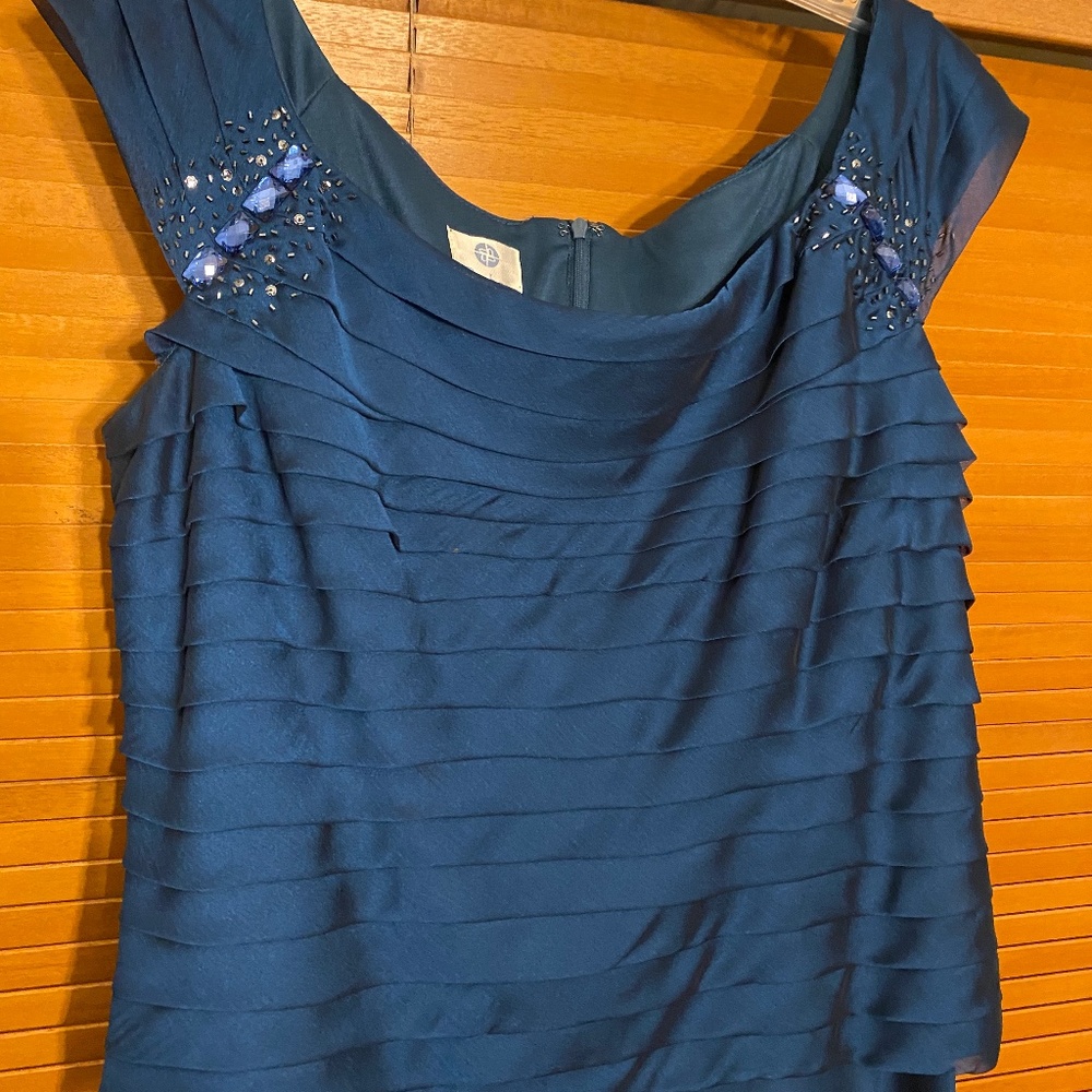 Royal Blue Mother’s Dress